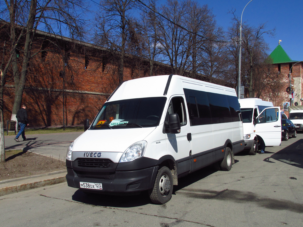 Нижегородская область, Росвэн-3265 (IVECO Daily 50С15) № М 538 ОХ 123