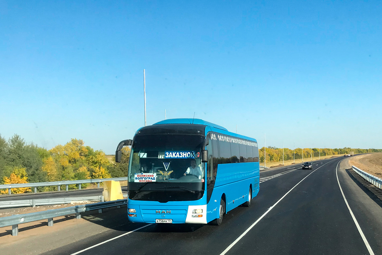 Волгоградская область, MAN R07 Lion's Coach RHC444 № В 756 МА 134