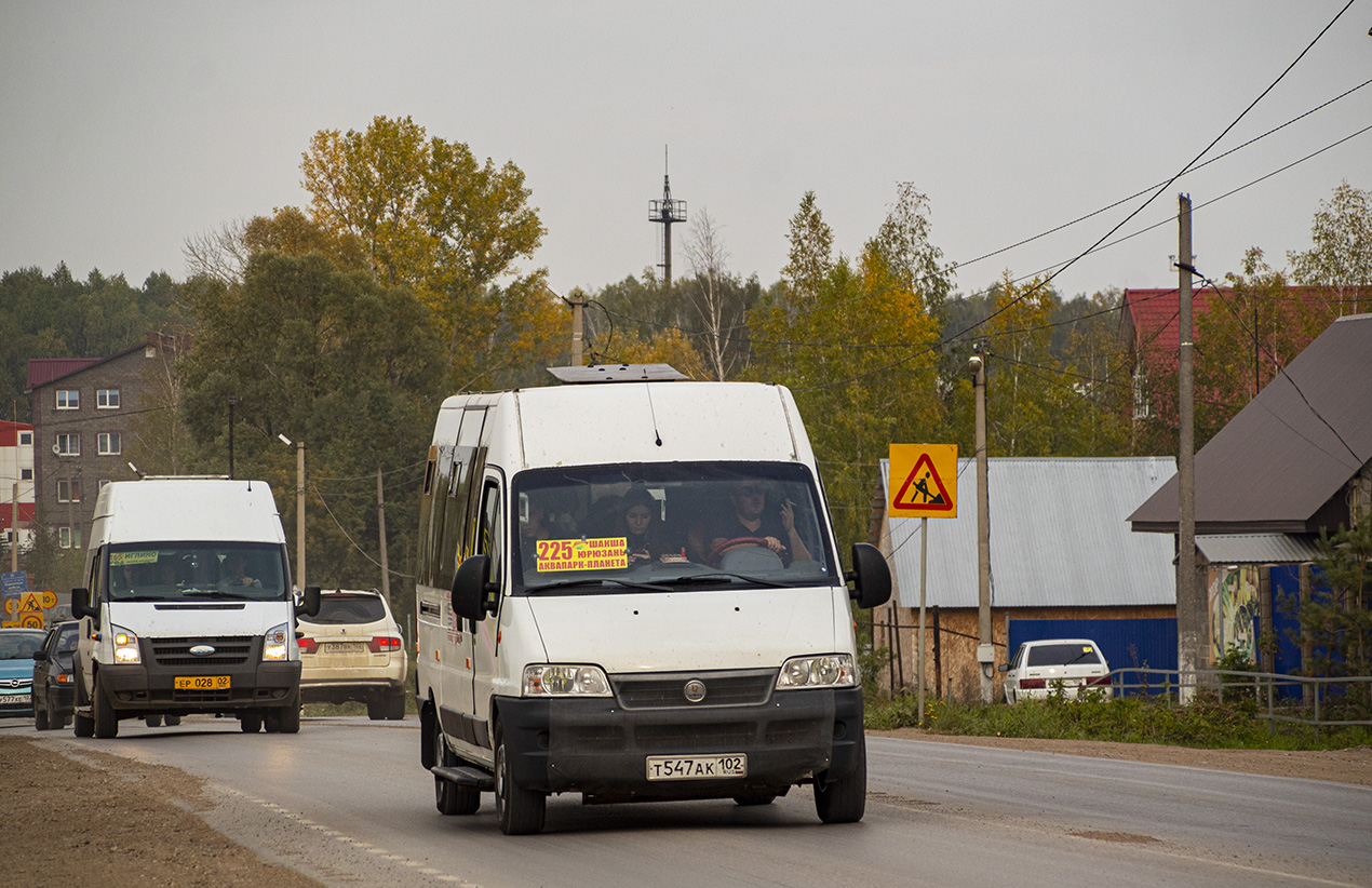 Baskíria, Imya-M-3006 (X89) (Ford Transit) sz.: ЕР 028 02; Baskíria, FIAT Ducato 244 CSMMC-RLL, -RTL sz.: Т 547 АК 102