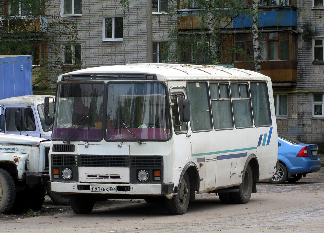 Нижегородская область, ПАЗ-32054 № Р 917 ЕК 152