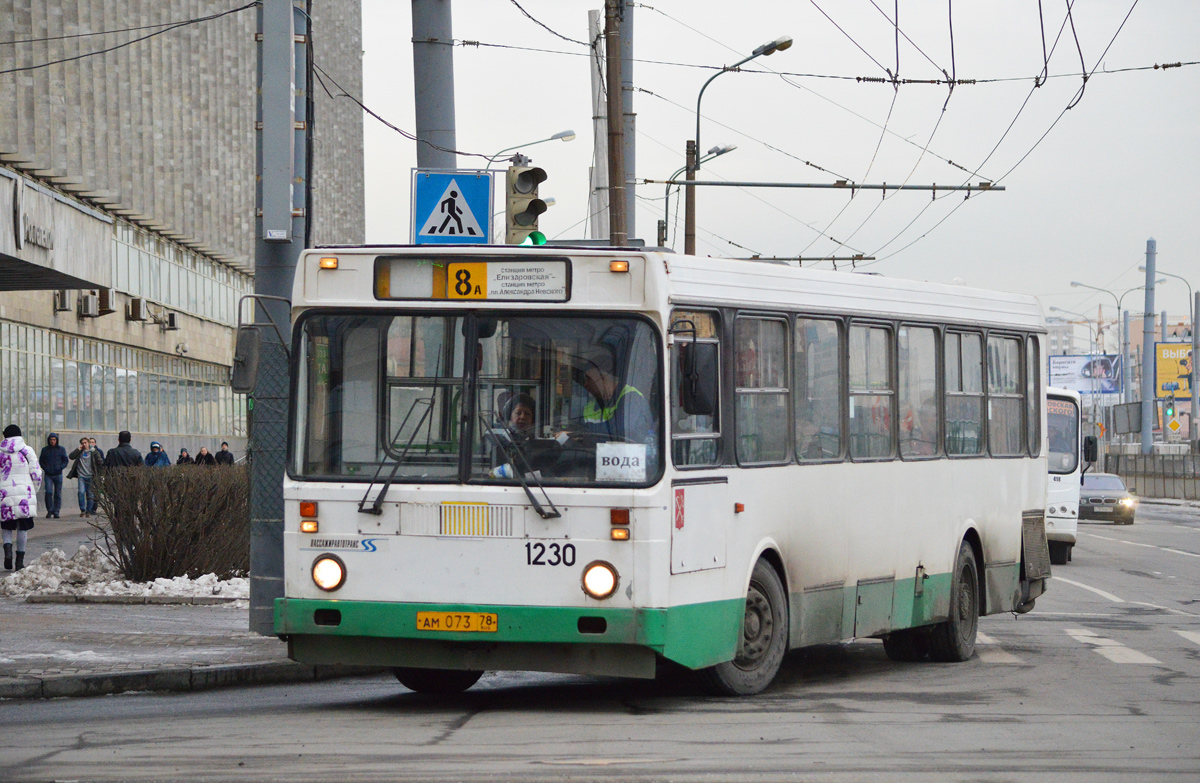 Санкт-Петербург, ЛиАЗ-5256.25 № 1230