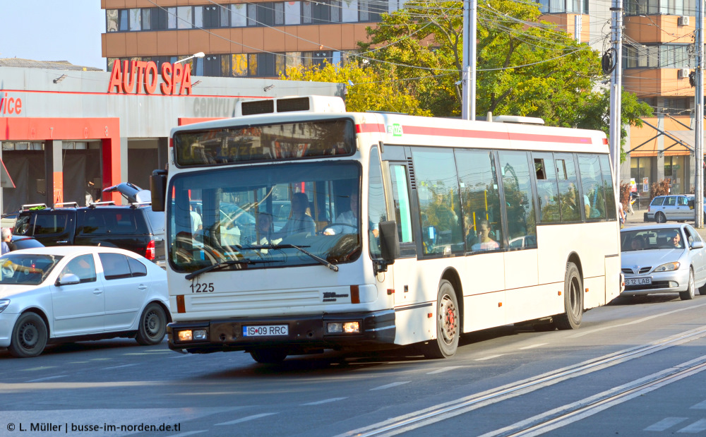 Румыния, Den Oudsten Alliance City B96 № 1225