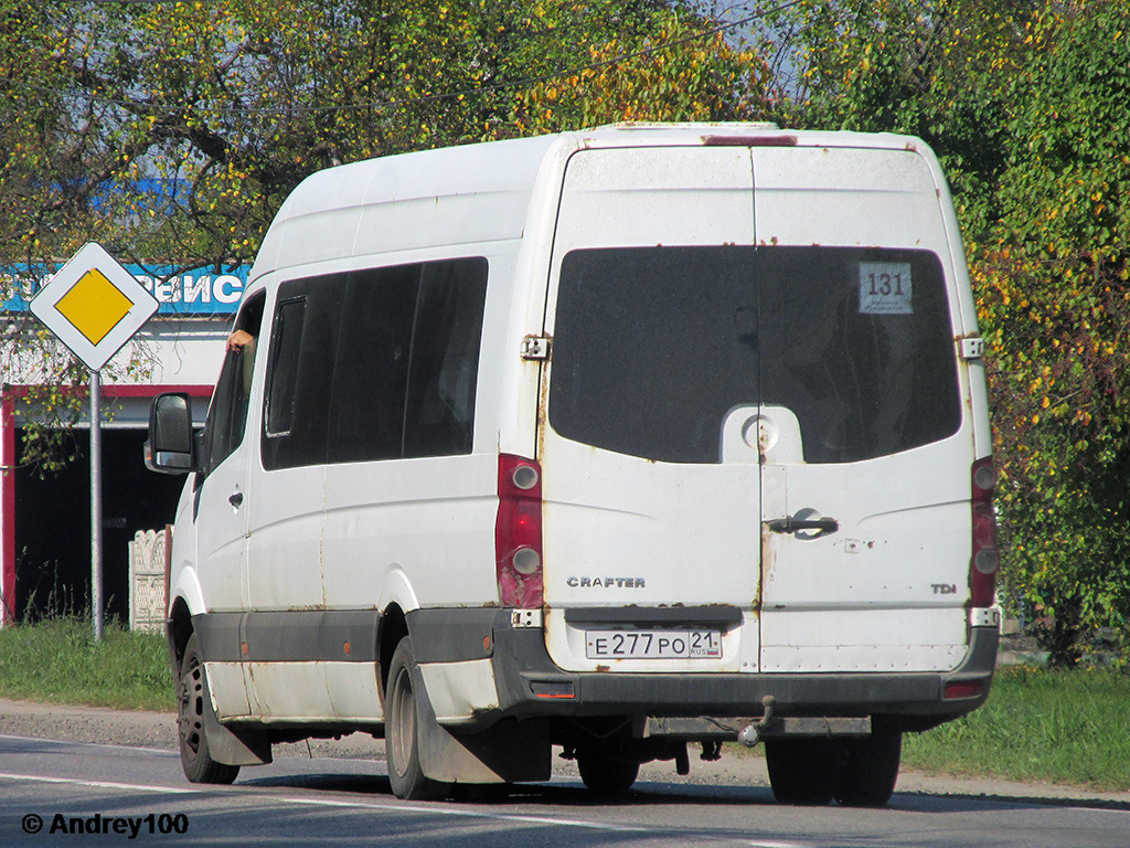 Чувашия, Volkswagen Crafter № Е 277 РО 21