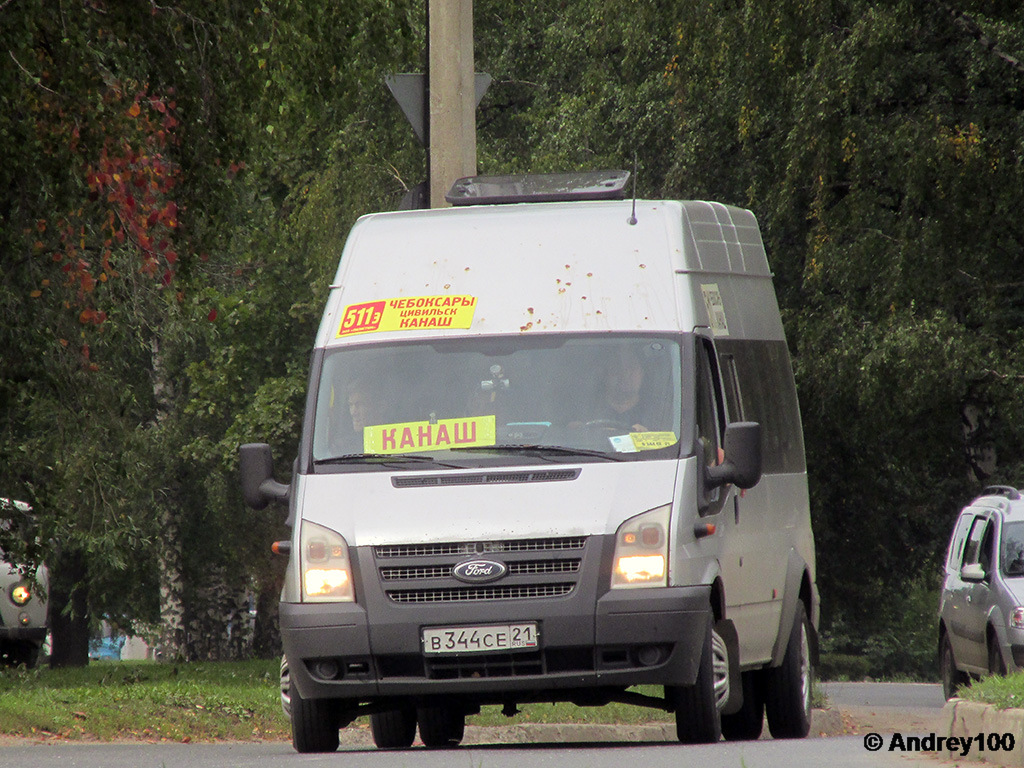 Чувашия, Имя-М-3006 (Z9S) (Ford Transit) № В 344 СЕ 21