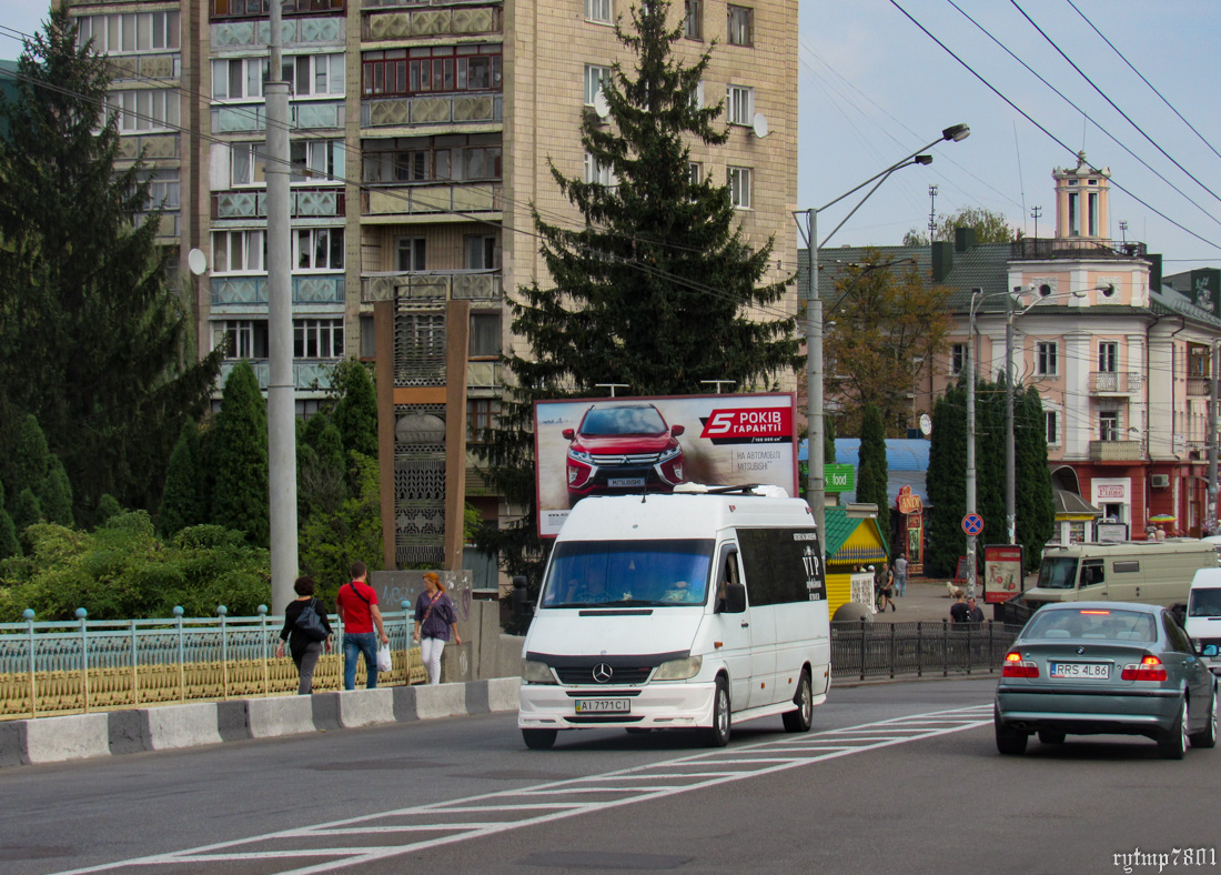 Киевская область, Mercedes-Benz Sprinter W903 313CDI № AI 7171 CI