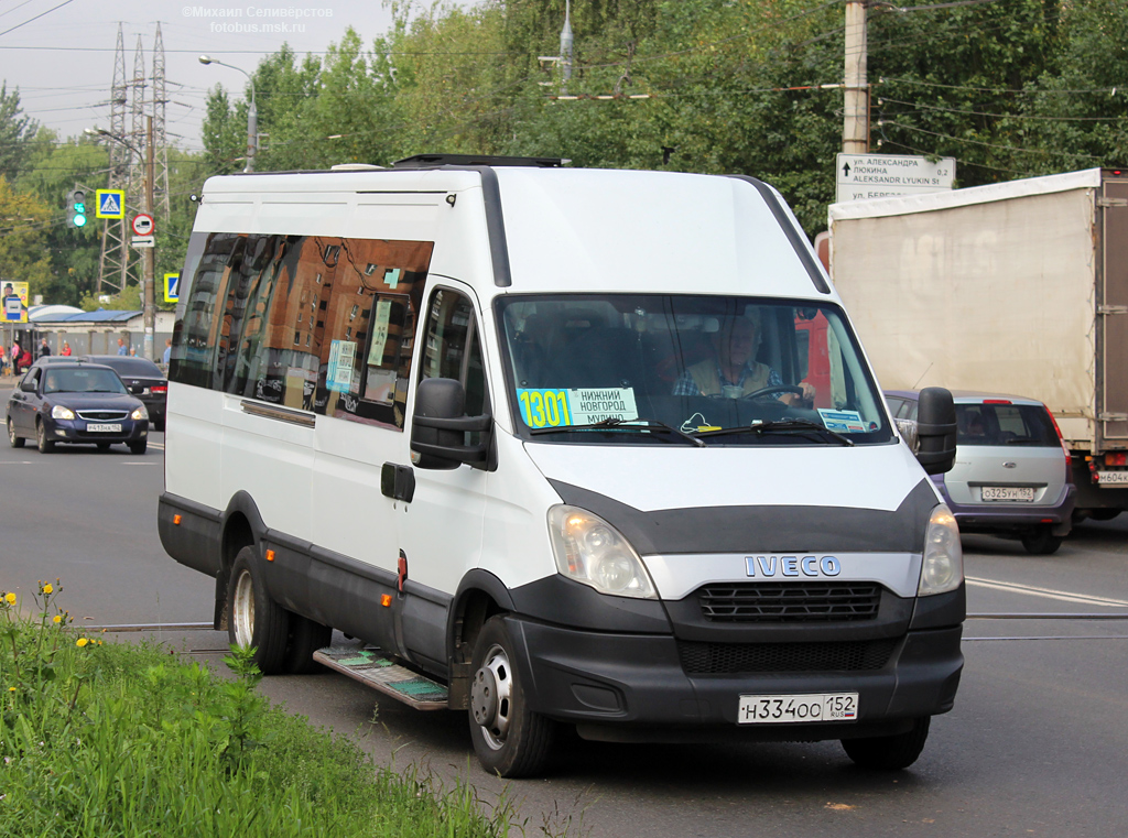 Нижегородская область, Нижегородец-2227UT (IVECO Daily) № Н 334 ОО 152