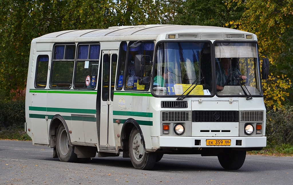 Свердловская область, ПАЗ-32053-07 № ЕК 359 66