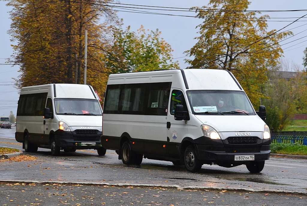 Свердловская область, Росвэн-3264 (IVECO Daily 50C14) № 103