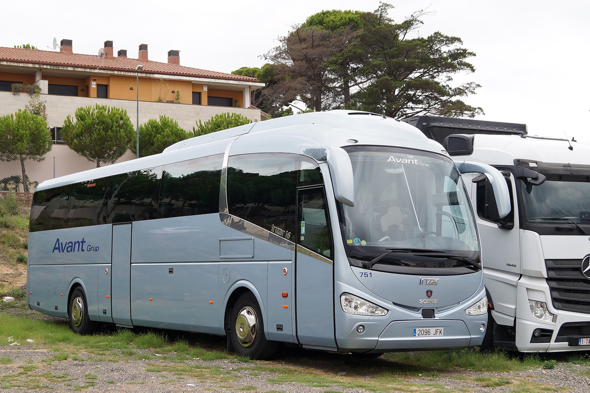 Spanyolország, Irizar i6 13-3,5 sz.: 751