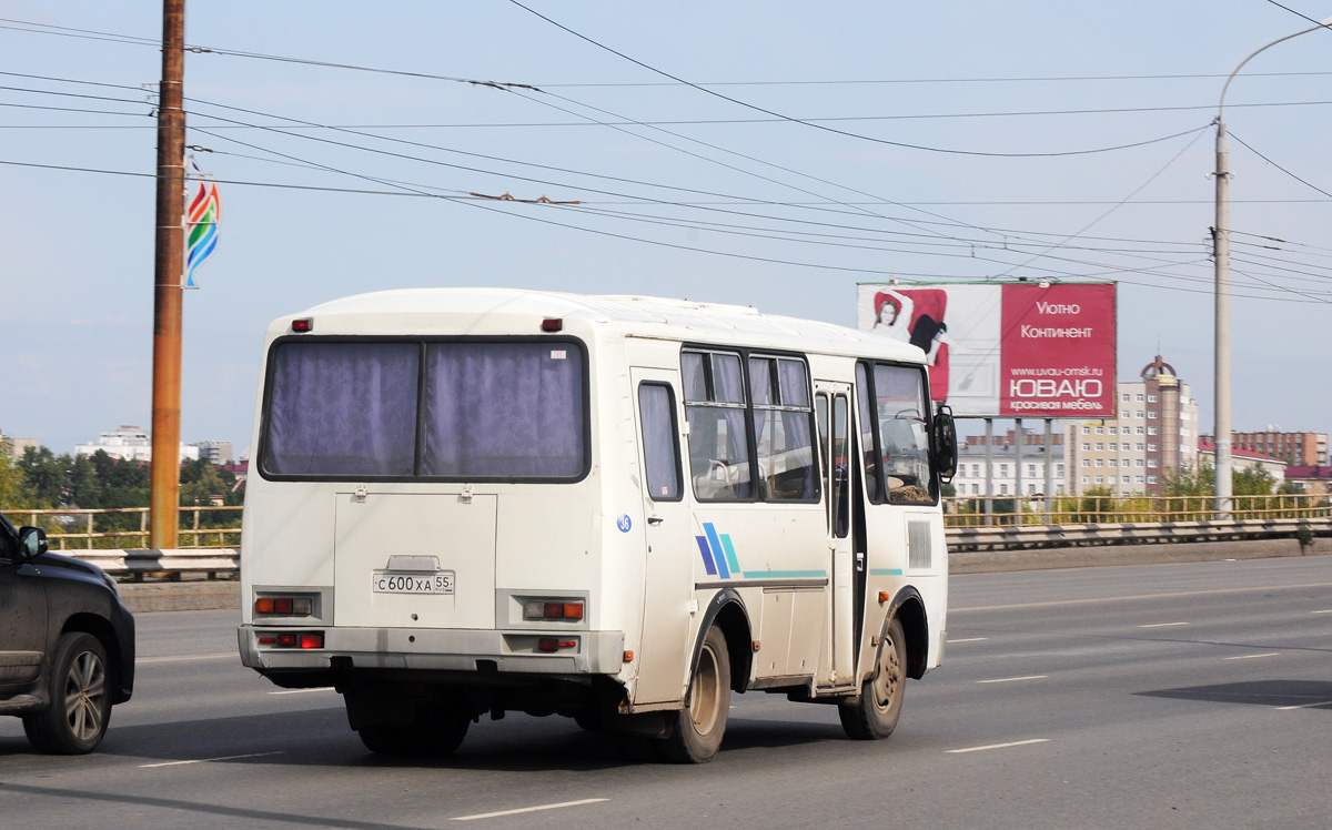 Омская область, ПАЗ-32053 № 36