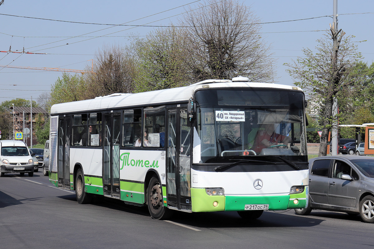 Калининградская область, Mercedes-Benz O345 Conecto C № Р 217 ОС 39