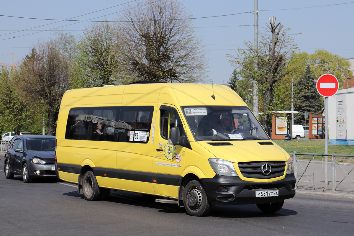 Калининградская область, Луидор-223610 (MB Sprinter) № 064