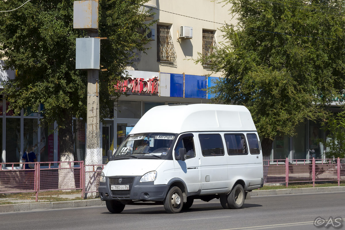 Волгоградская область, Луидор-225000 (ГАЗ-322133) № С 780 ОО 34