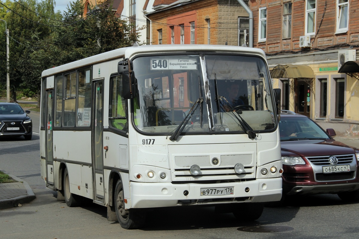 Ленинградская область, ПАЗ-320402-05 № 9177