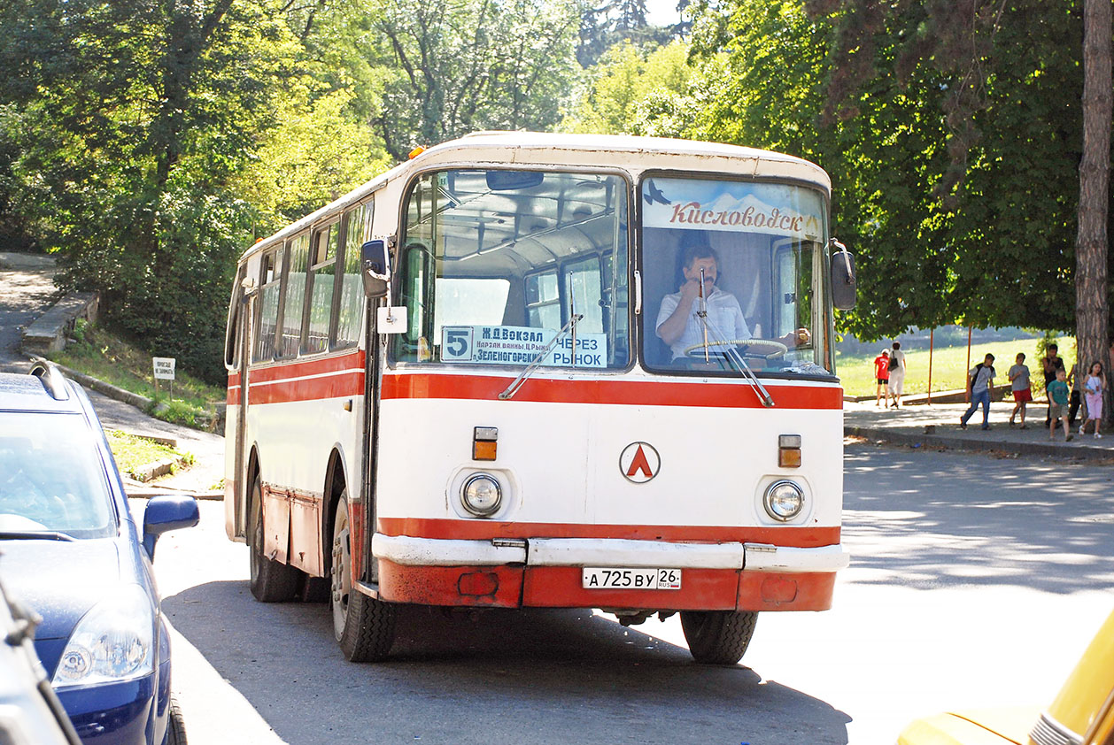 Ставропольский край, ЛАЗ-695Н № А 725 ВУ 26