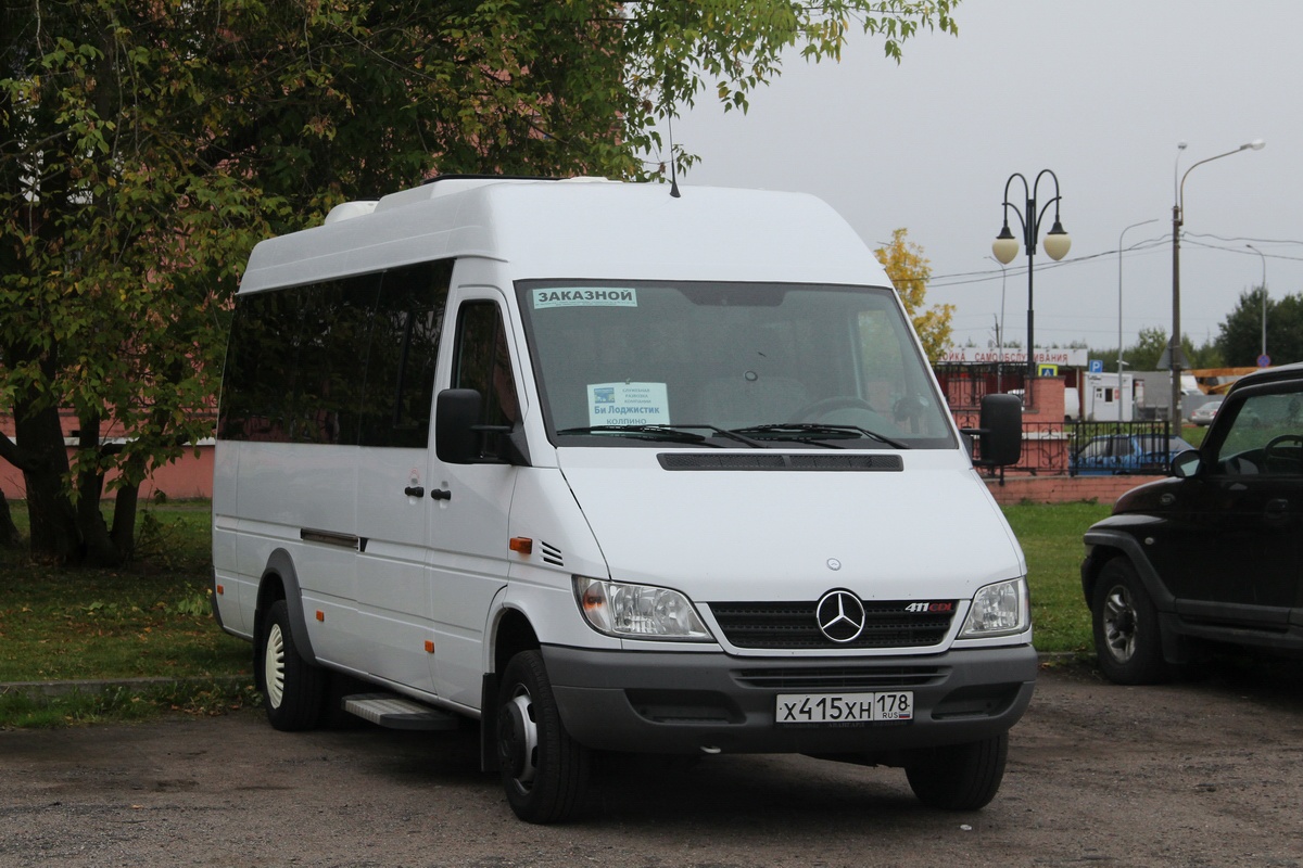 Санкт-Петербург, Луидор-223215 (MB Sprinter Classic) № Х 415 ХН 178