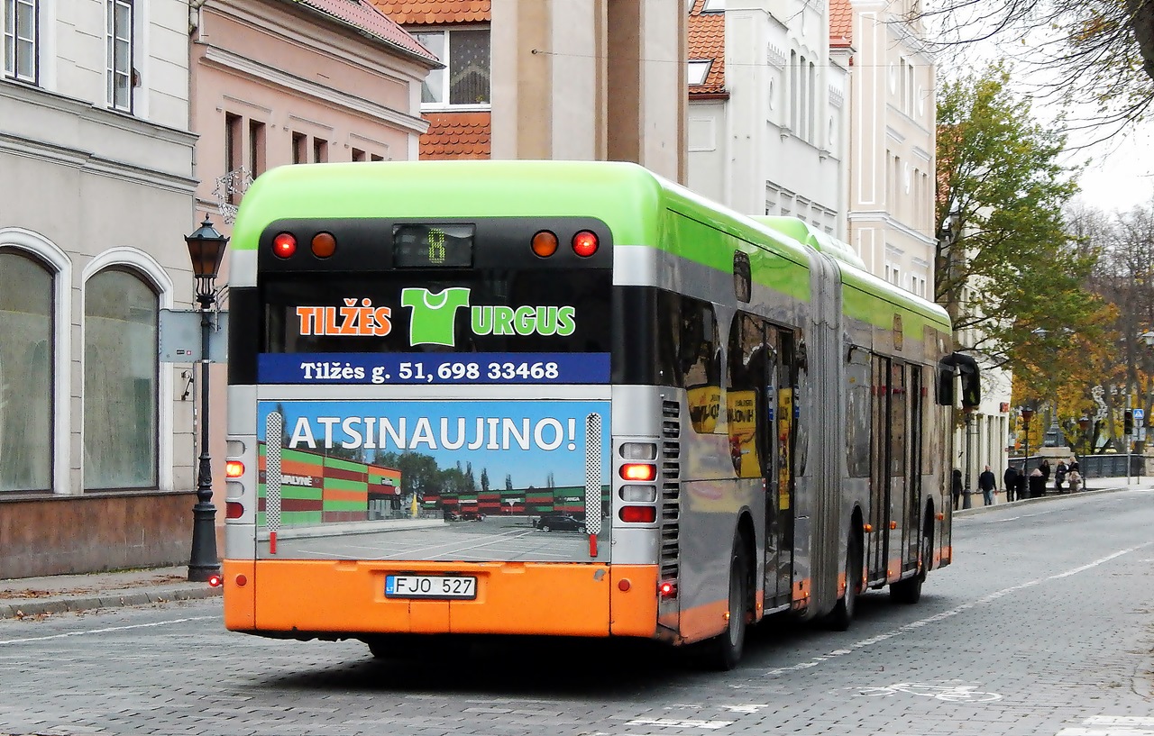 Литва, Mercedes-Benz O530G Irvine Citaro G CNG № 125