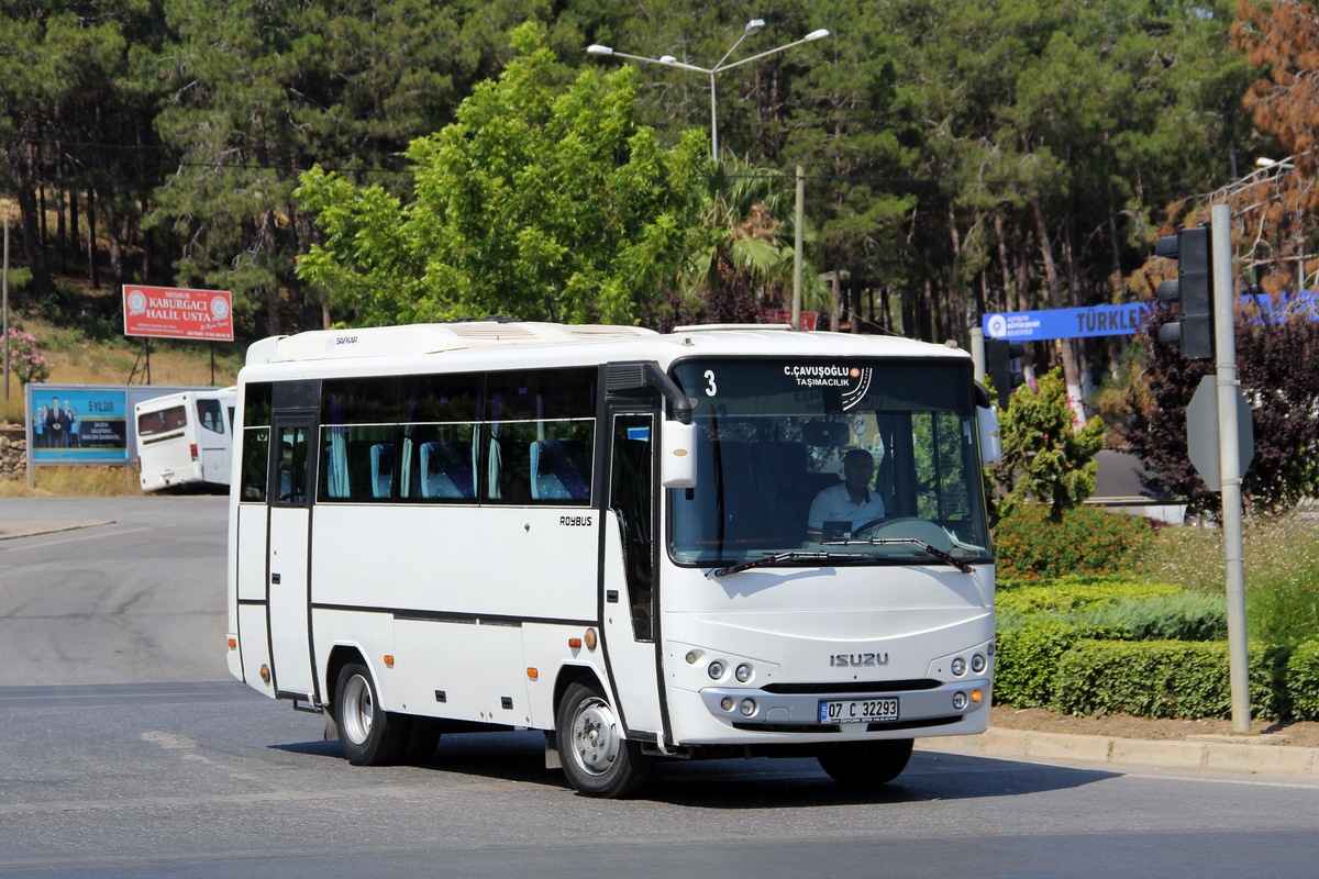 Турция, Anadolu Isuzu Roybus № 3