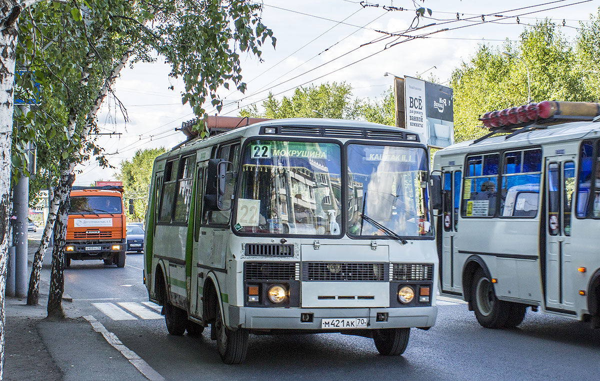 Томская область, ПАЗ-32054 № М 421 АК 70