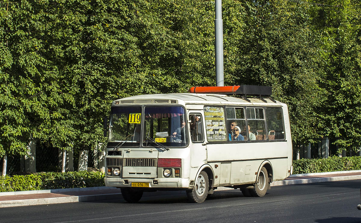 Томская область, ПАЗ-32054 № СС 016 70