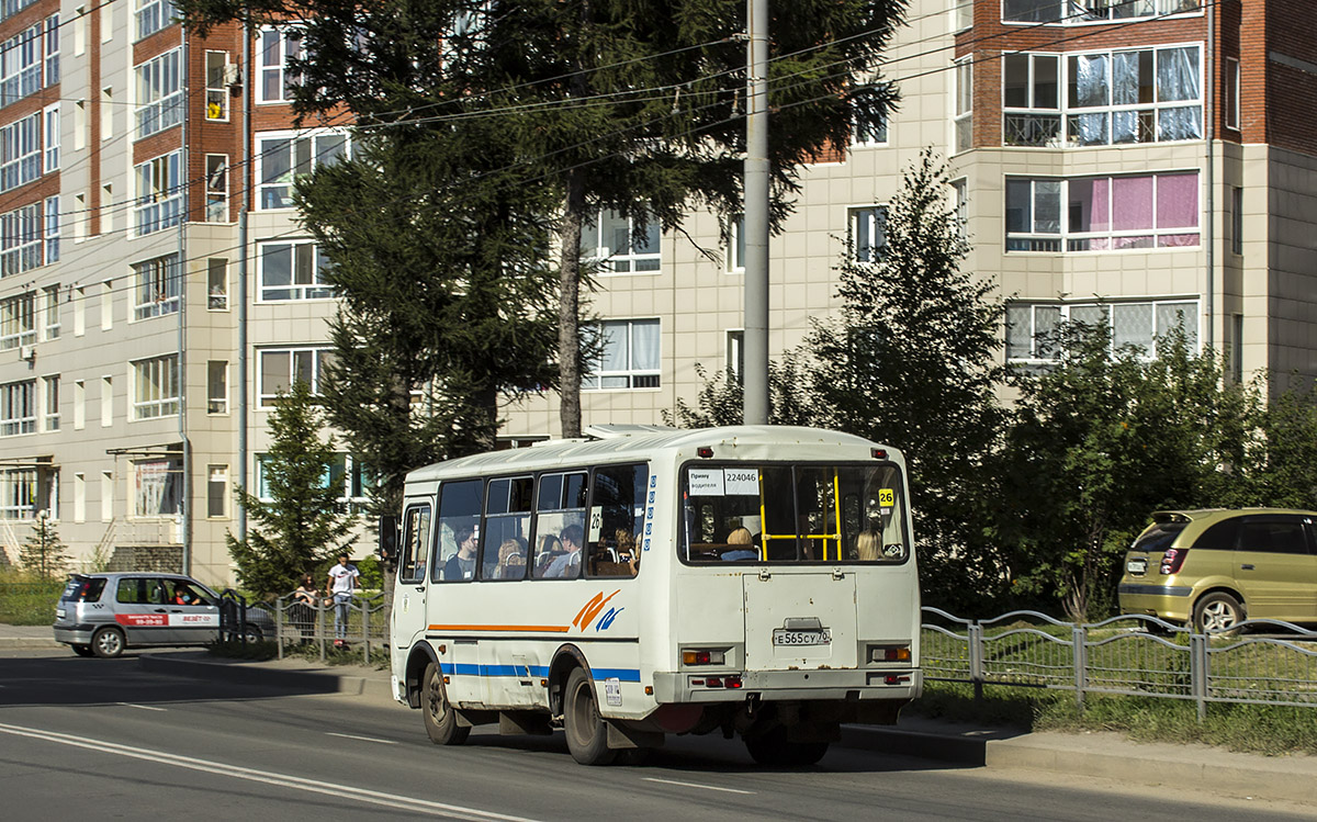 Томская область, ПАЗ-32054 № Е 565 СУ 70