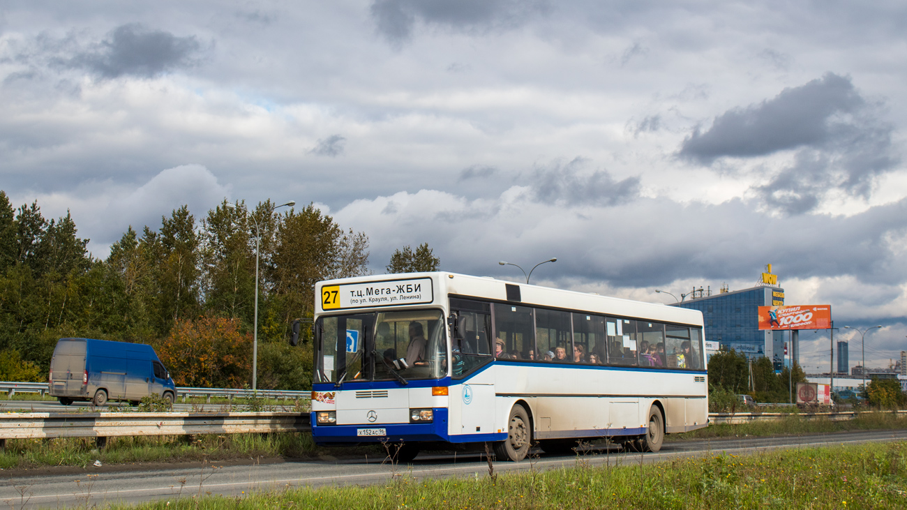 Свердловская область, Mercedes-Benz O405 № Х 152 АС 96