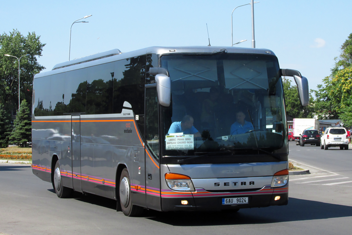 Чехия, Setra S415GT-HD № 6AU 9024