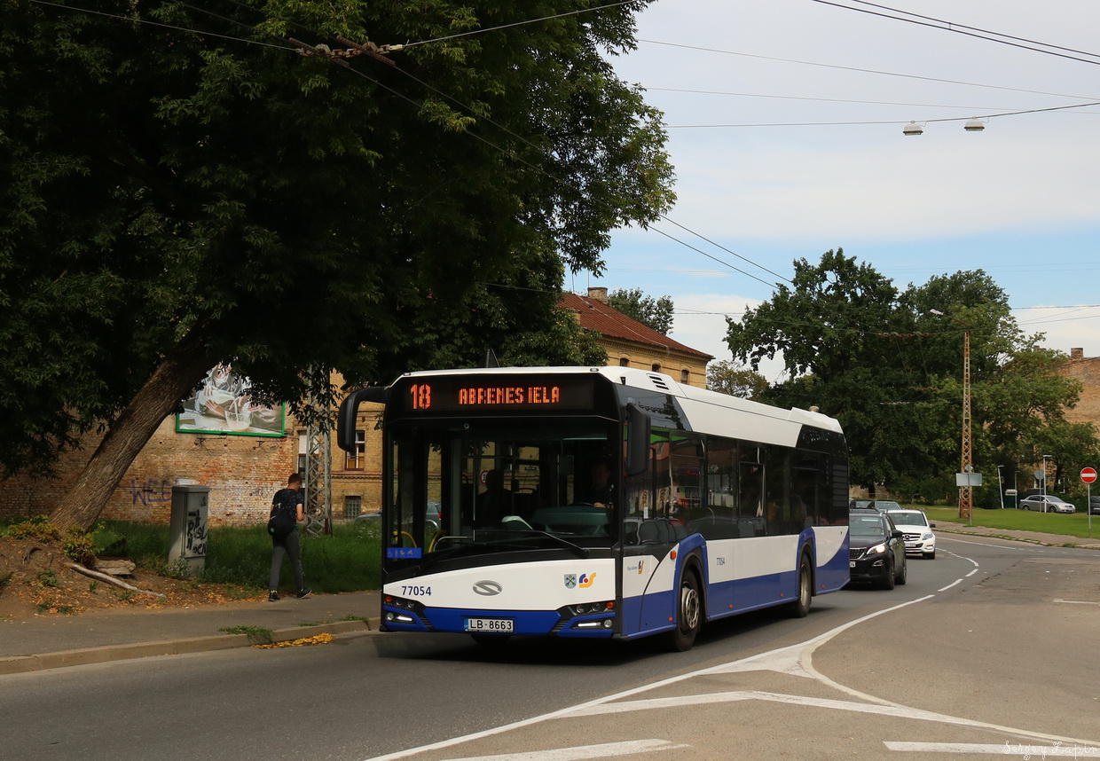 Латвия, Solaris Urbino IV 12 № 77054