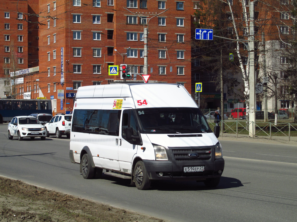 Чувашия, Нижегородец-222708  (Ford Transit) № Е 514 ЕР 21