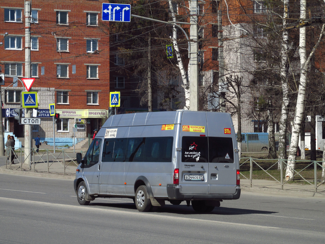 Чувашия, Имя-М-3006 (Z9S) (Ford Transit) № В 344 СЕ 21