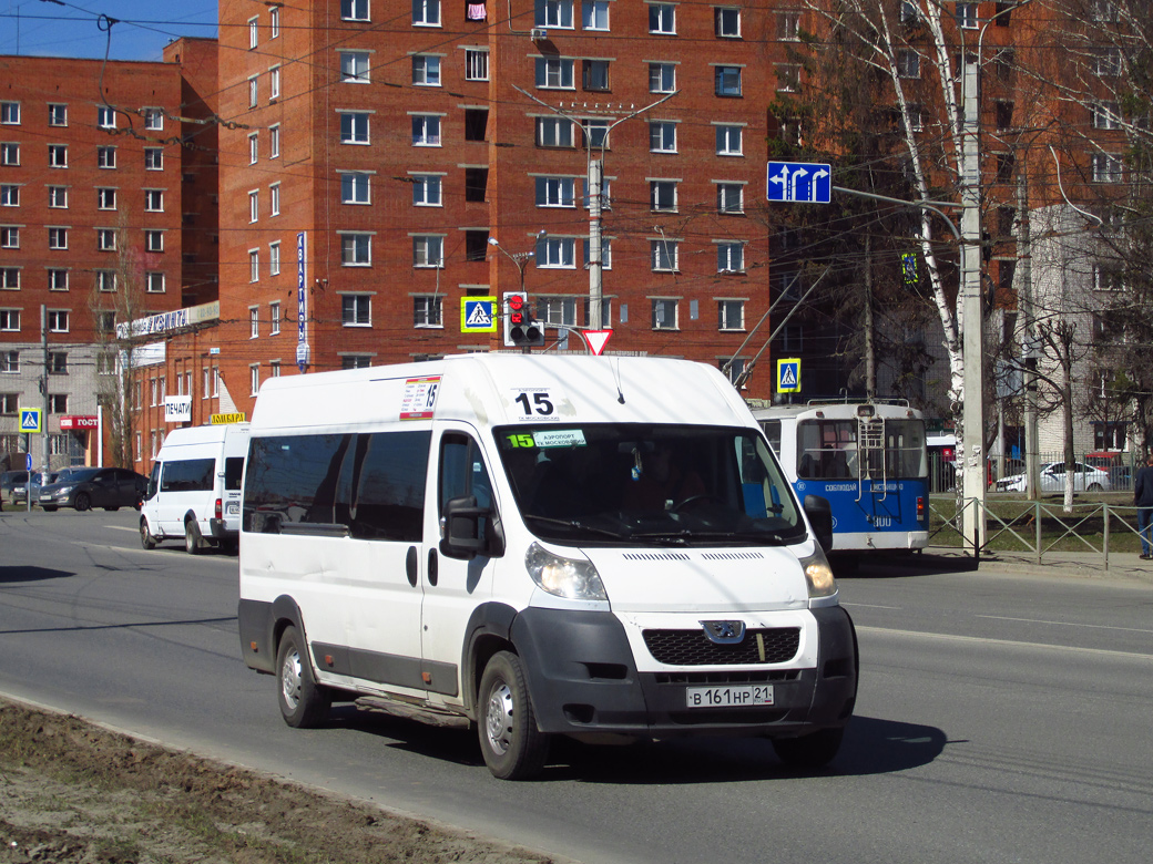 Чувашия, София (Peugeot Boxer) № В 161 НР 21