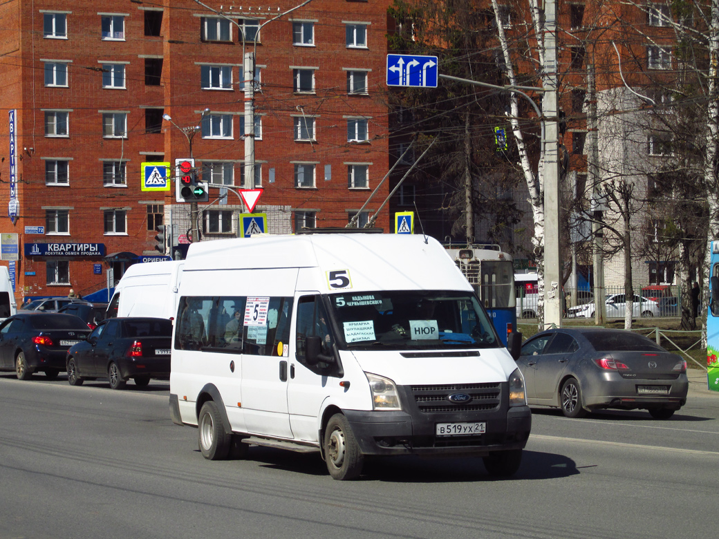 Чувашия, Промтех-224326 (Ford Transit) № В 519 УХ 21