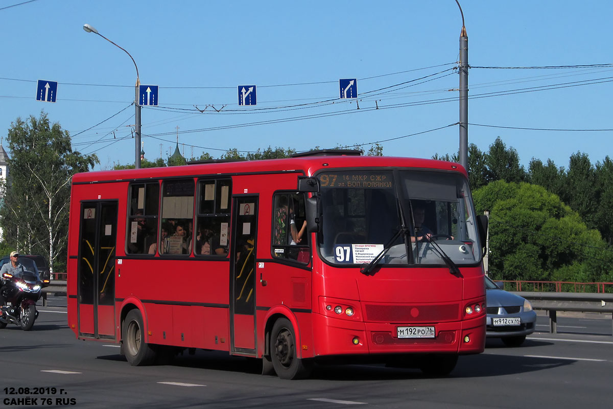 Ярославская область, ПАЗ-320414-04 "Вектор" (1-2) № М 192 РО 76