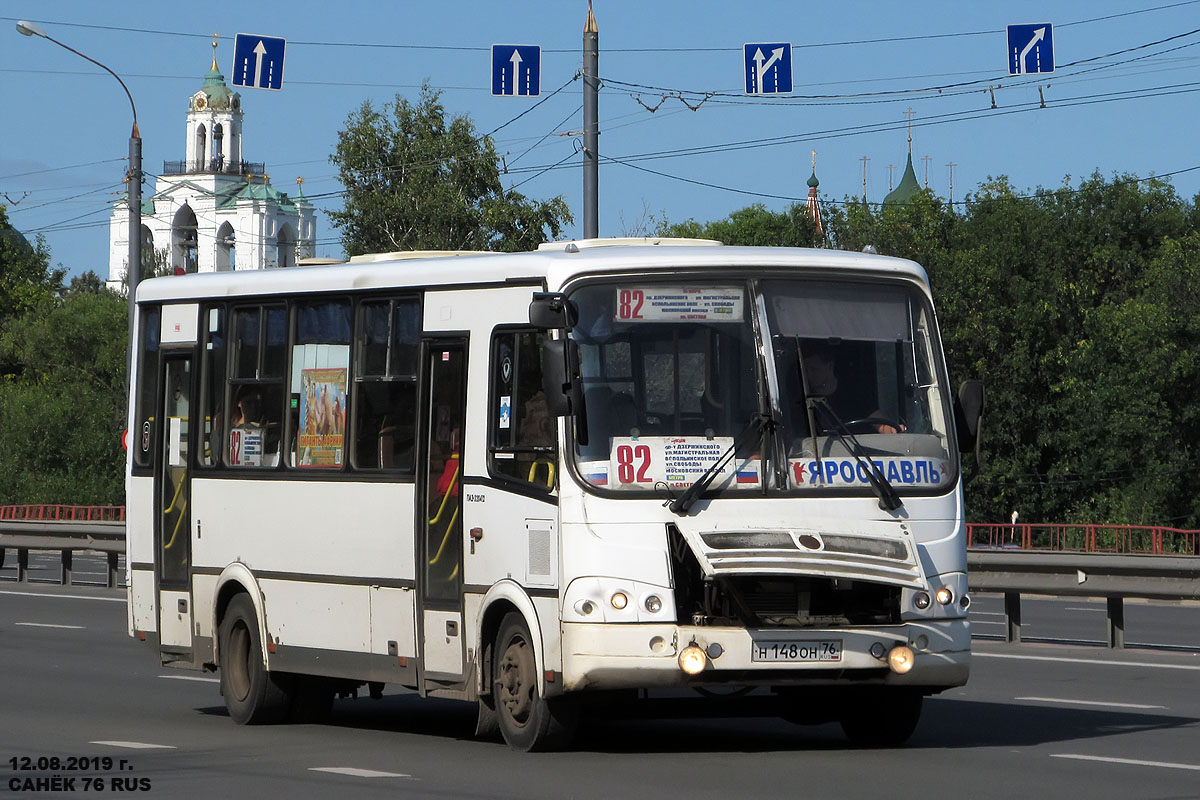 Ярославская область, ПАЗ-320412-05 № Н 148 ОН 76