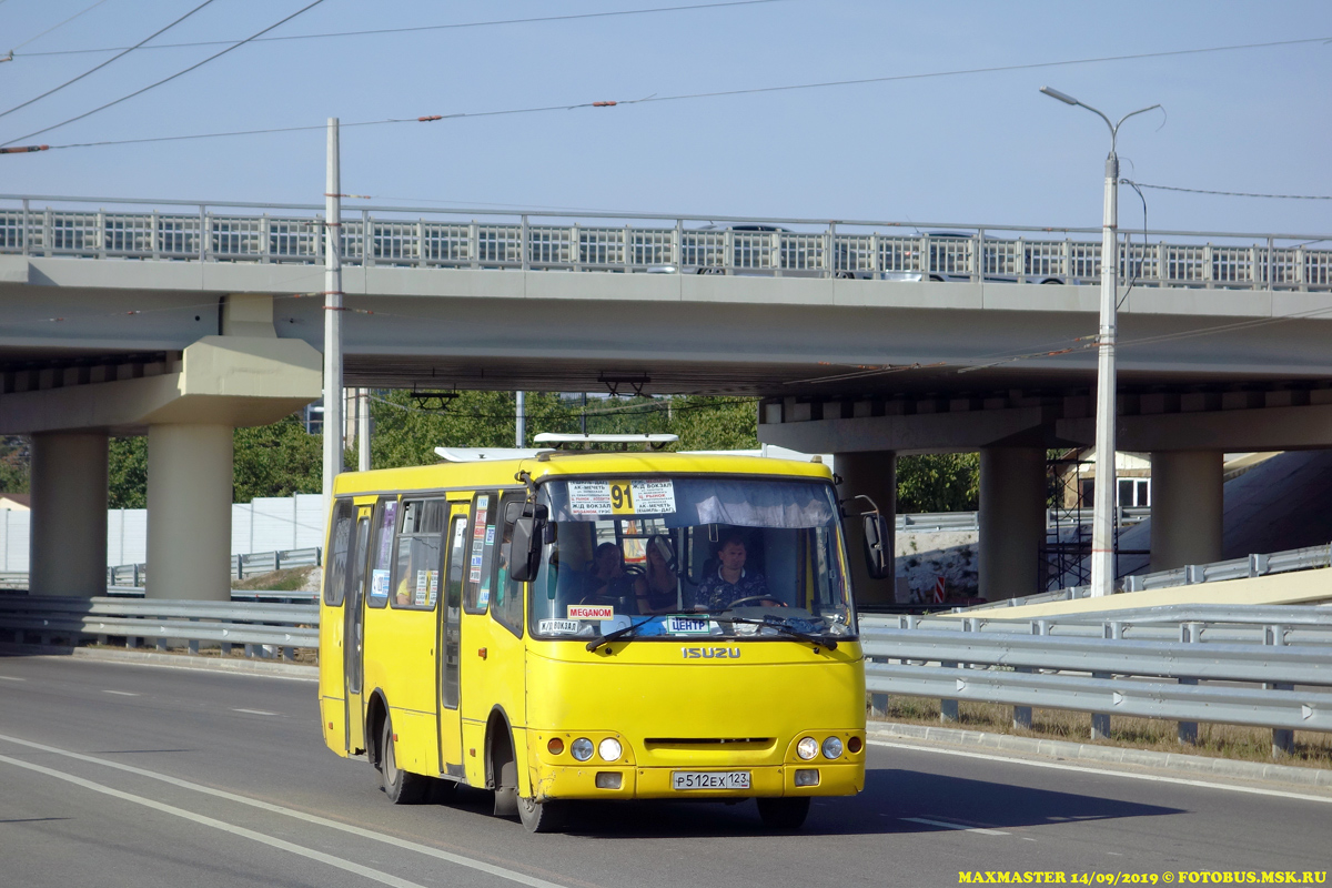 Республика Крым, Богдан А09204 № Р 512 ЕХ 123