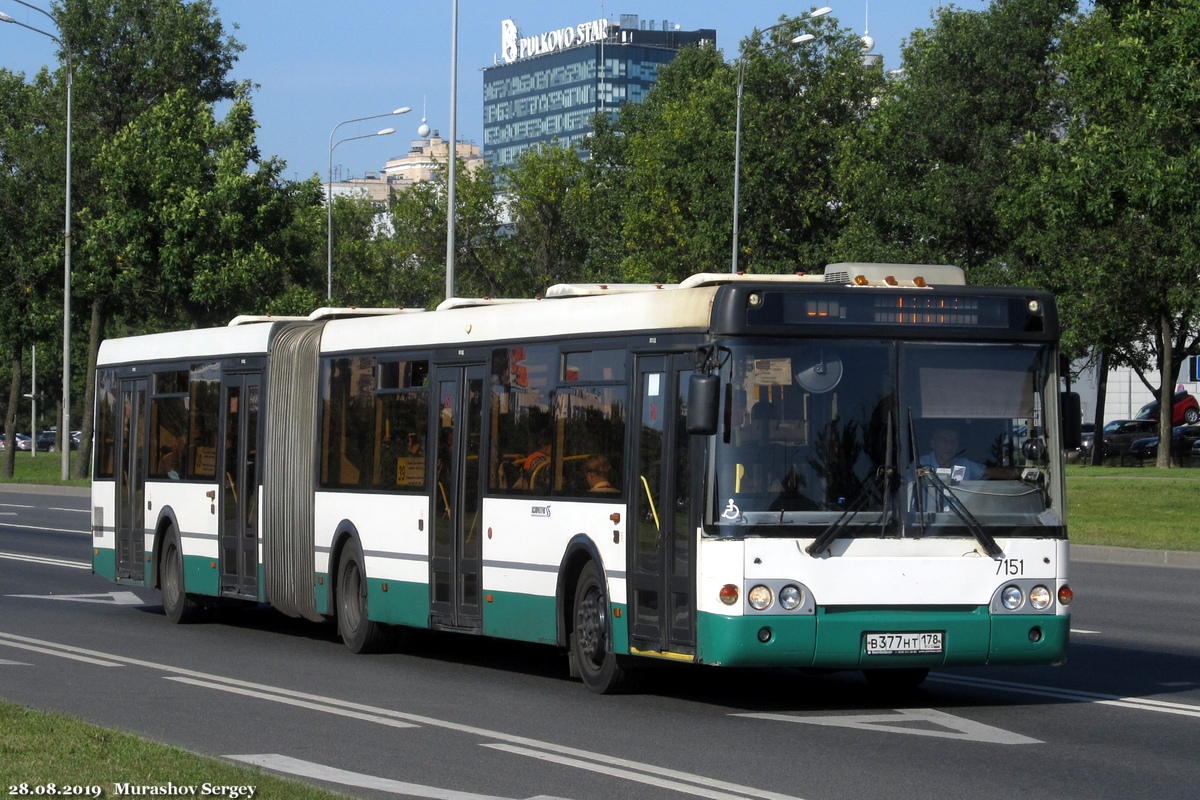 Санкт-Петербург, ЛиАЗ-6213.20 № 7151