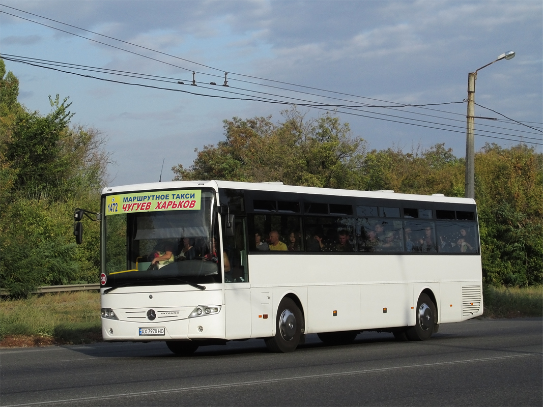 Kharkov region, Mercedes-Benz Intouro II E # 50