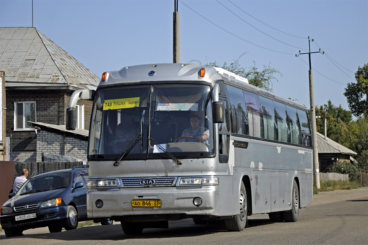 Алтайский край, Kia Granbird Super Premium № АО 846 22