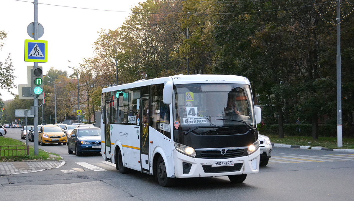 Московская область, ПАЗ-320405-04 "Vector Next" № М 507 УВ 777