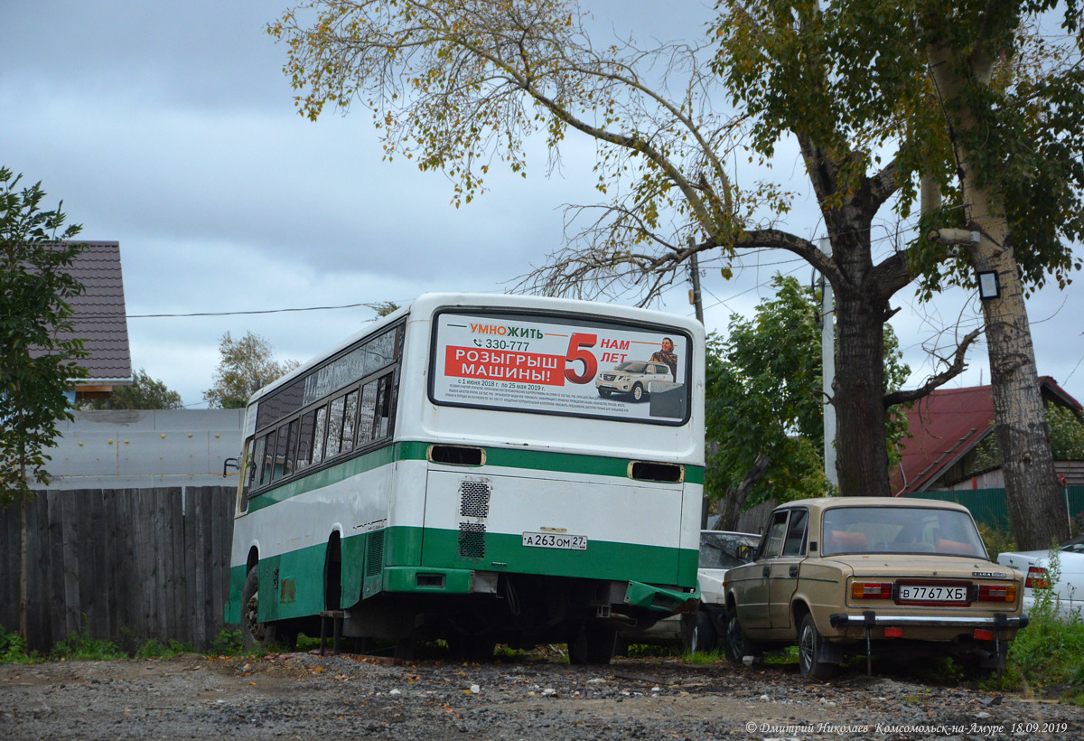 Хабаровский край, Daewoo BS106 Royal City (Busan) № А 263 ОМ 27