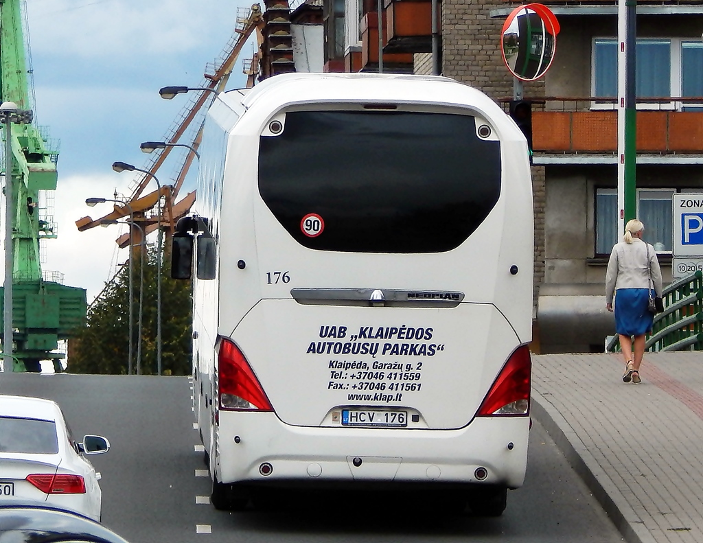 Литва, Neoplan P14 N1216HD Cityliner HD № 176