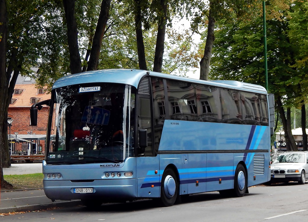 Литва, Neoplan N313SHD Euroliner № GNB 013