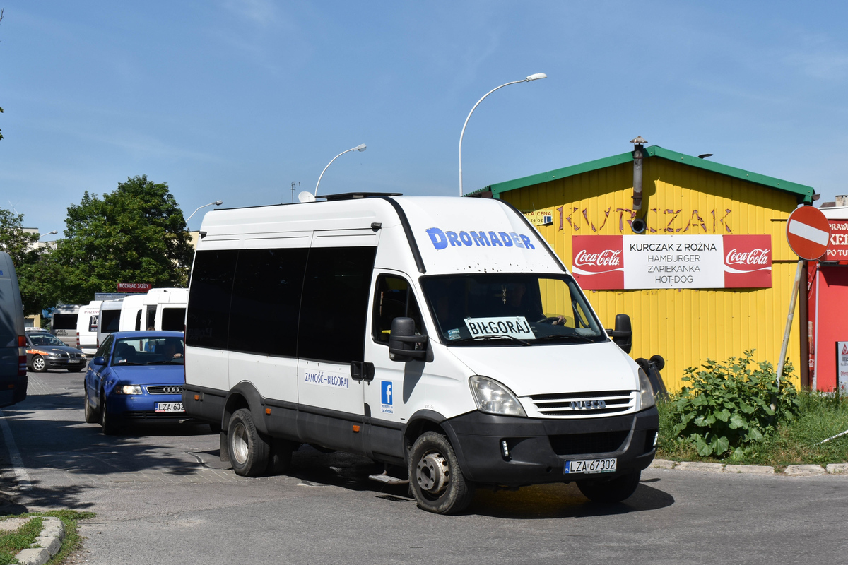 Польша, IVECO Daily № LZA 67302