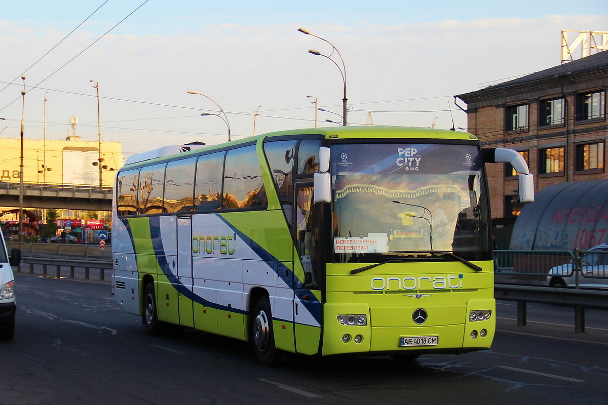 Днепропетровская область, Mercedes-Benz O350-15RHD Tourismo № AE 4018 CM