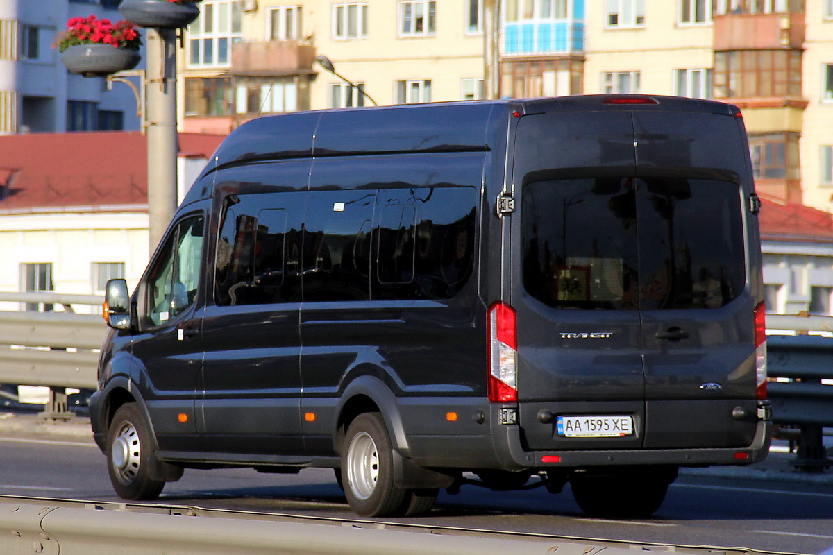 Киев, Ford Transit № AA 1595 XE