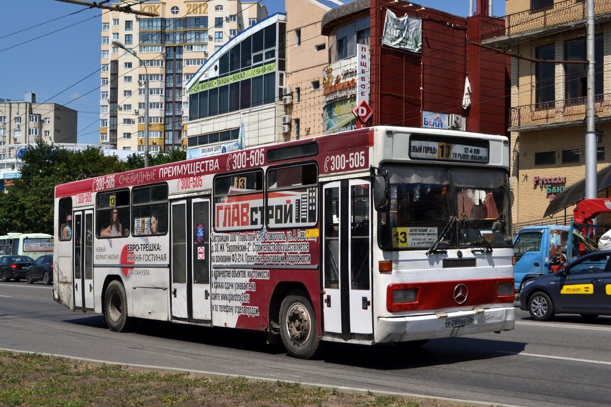 Ставропольский край, Mercedes-Benz O325 № 312