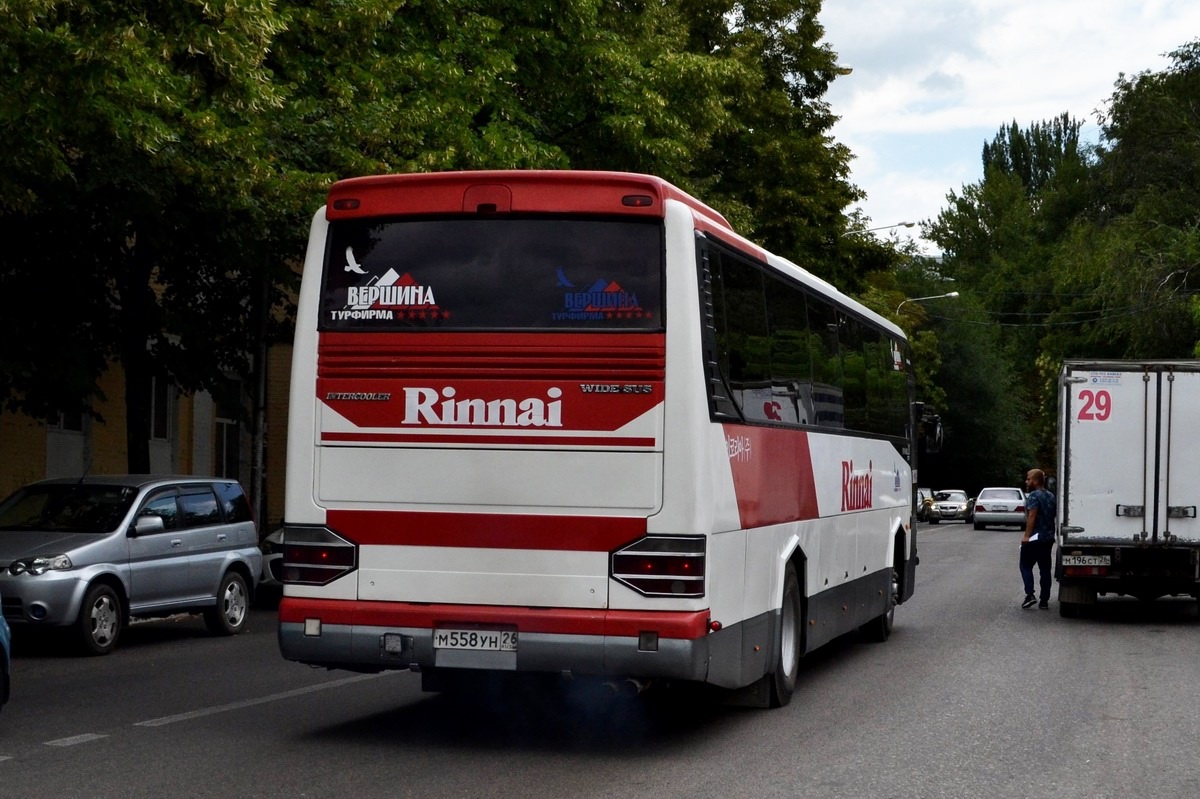 Карачаево-Черкесия, SsangYong TransStar № М 558 УН 26