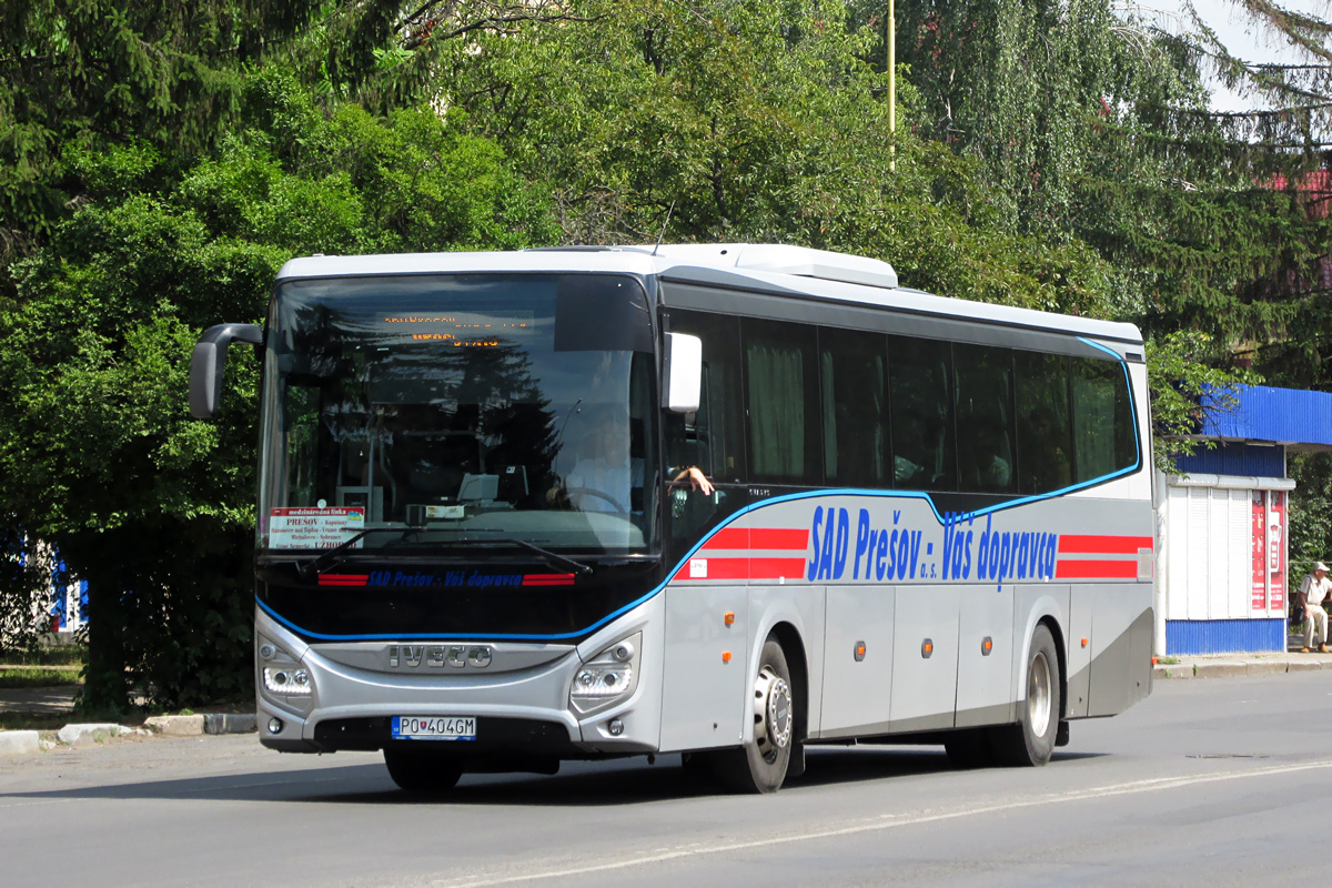 Словакия, IVECO Evadys 12M № PO-404GM