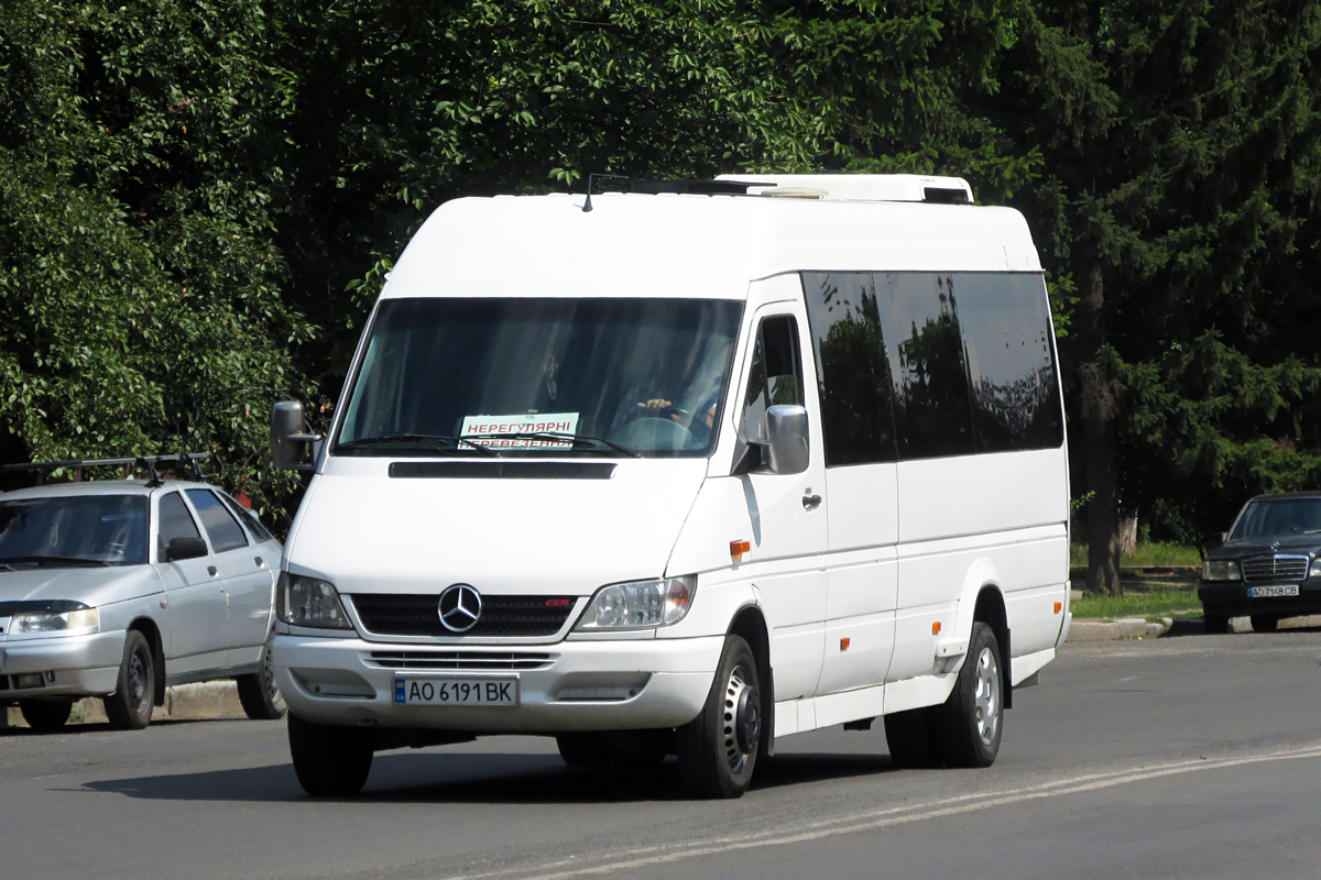 Закарпатская область, Mercedes-Benz Sprinter W904 416CDI № AO 6191 BK