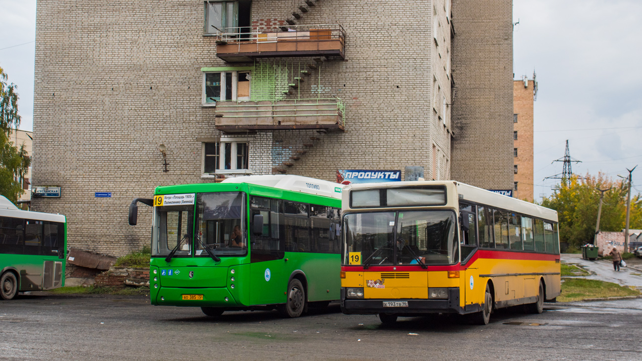 Свердловская область, Mercedes-Benz O405 № Х 193 ТВ 96